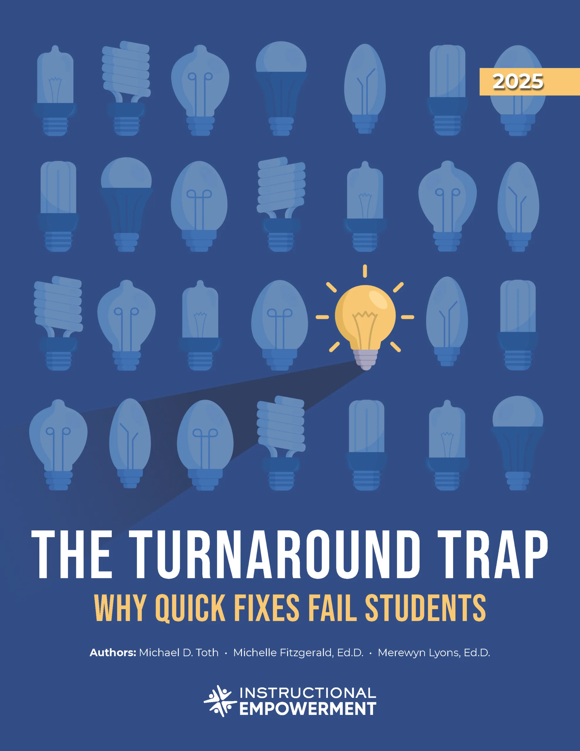 The Turnaround Trap front cover