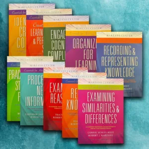 Marzano Center Essentials for Achieving Rigor 10-book Series