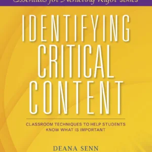 Identifying Critical Content