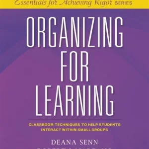 Organizing for Learning