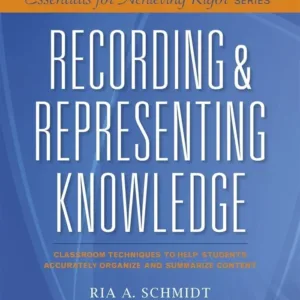 Recording & Representing Knowledge