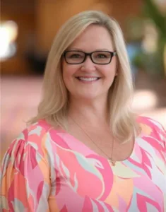 Photo of Stephanie Terrell, Ed.S, Executive Director of School Transformation for Instructional Empowerment.