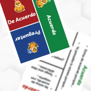 Deeper Learning: Foundations, Downloadable Discourse Cards, Early Elementary, Spanish