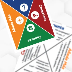 Deeper Learning: Foundations, Downloadable Discourse Cards, Elementary, Spanish