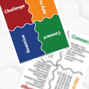 Deeper Learning: Foundations, Downloadable Discourse Cards, Secondary