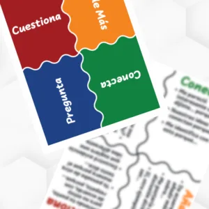Deeper Learning: Foundations, Downloadable Discourse Cards, Secondary, Spanish