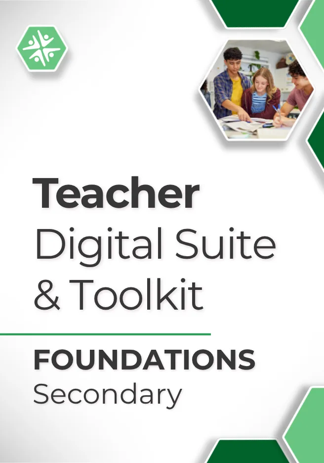 DL_Store_Product Listing_Foundations_Teacher Suite & Toolkit_Secondary
