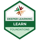 Deeper Learning Learn Foundations badge