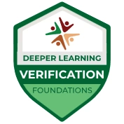 Deeper Learning Verification Foundations badge